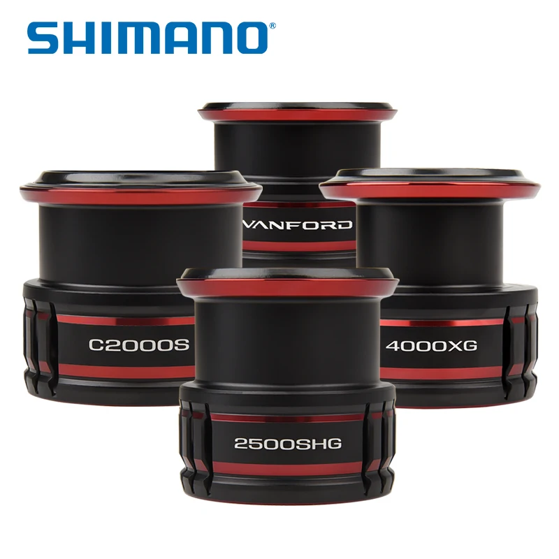 Спиннинговая катушка SHIMANO VANFORD запасная шпуля C2000 2500SHG 4000XG подходит для спиннинга