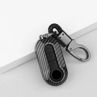 3 button key case for car key shell cover remote flip key protect bag for fiat 500 grande punto stilo 500x panda ducato