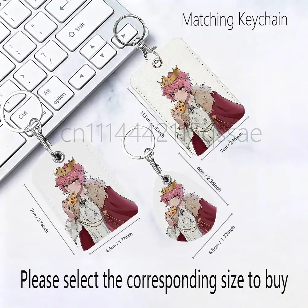 Фото T-Technoblade T-Techno Брелок-карта Модный кулон для сумки, держатель для удостоверений личности, пропусков, автобусных билетов, милый, для взрослых №4