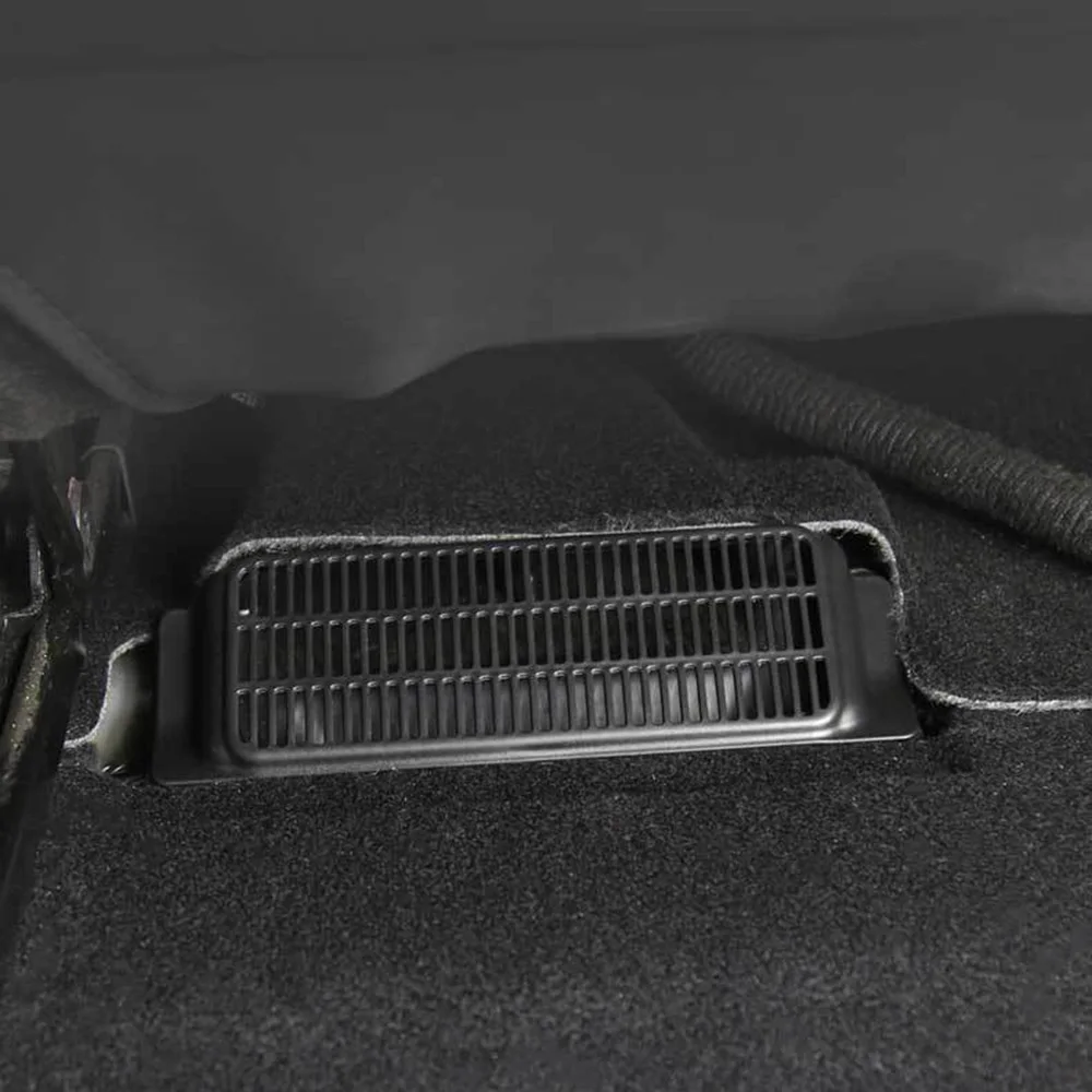 

Durable High Quality Useful Vent Cover Black For Tesla Model 3 Interior