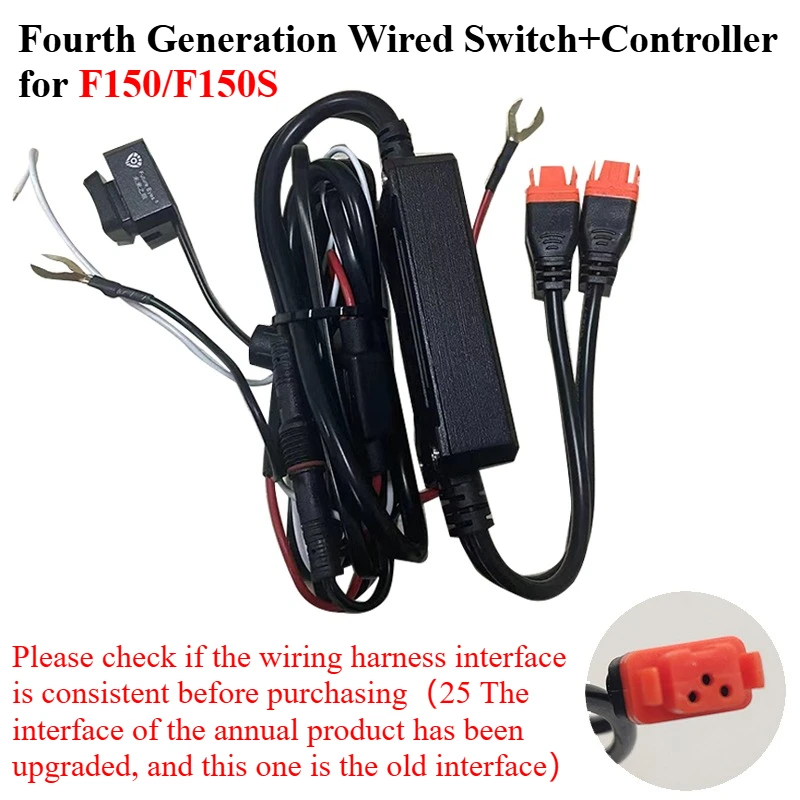 

FUTURE EYES мотоциклетный прожектор, беспроводной и проводной переключатель четвертого поколения с контроллером, аксессуары для прожекторов для мотоциклов