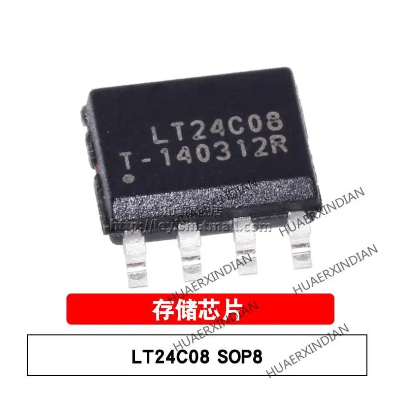 

10PCS/LOT New Original LT24C08 24C08 SO-8 In Stock
