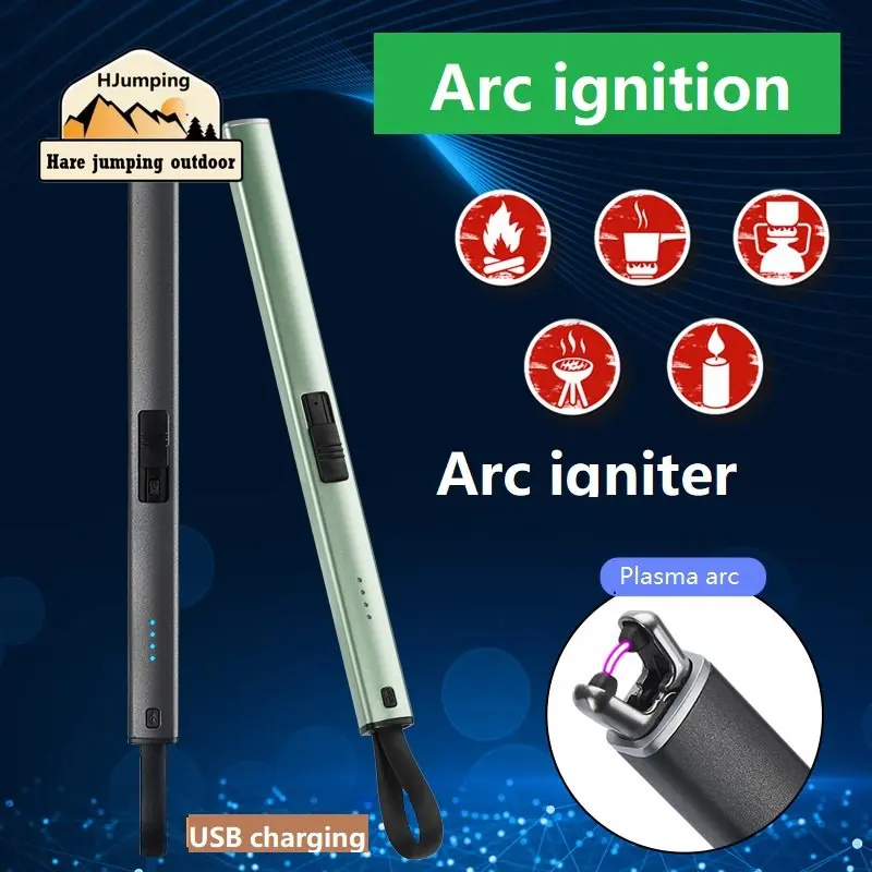 

Get Ready Camping Kitchen Pulse Igniter with Ignition Device Perfect HJumping Outdoor Cooking Stove and Grill