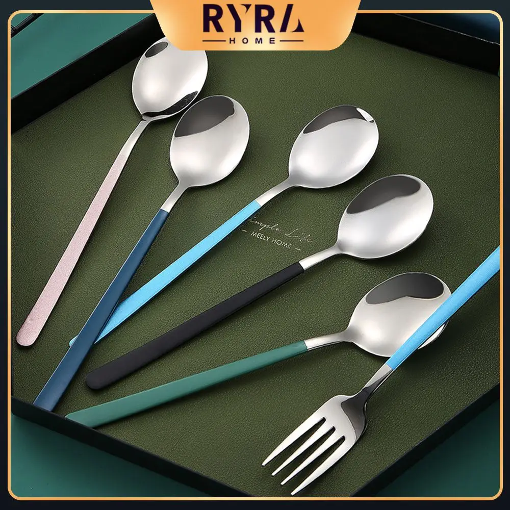 

Portable Dinnerware For Students Camping Easy To Clean Tableware Set With Box Nice Travel Cutlery Tableware Tools Dinnerware Set