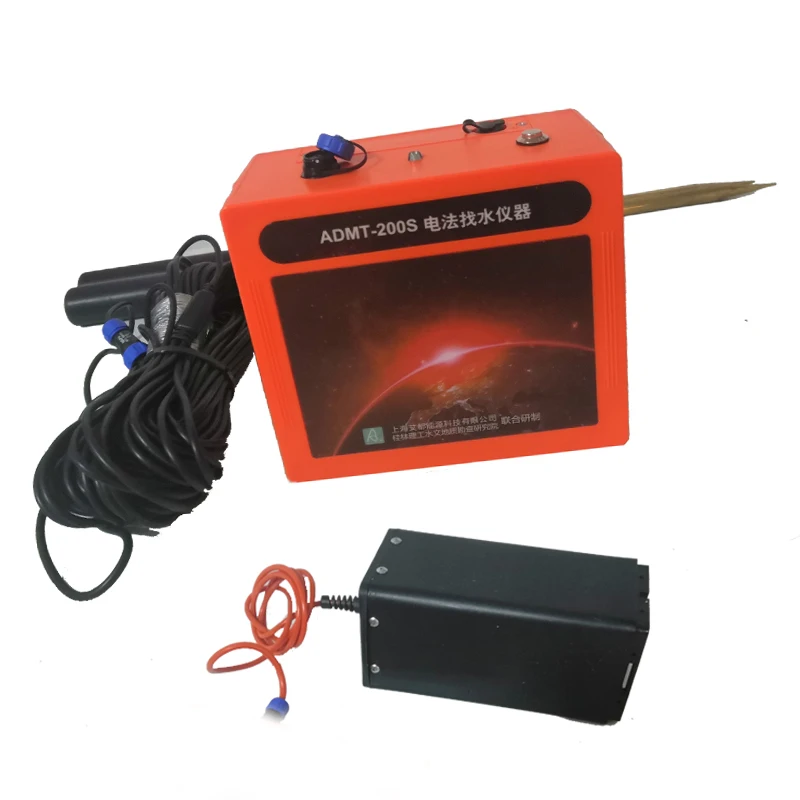 

2023 3D Imaging Mobile Water Finder Most Accurate Water Detector Underground Water Finder From 0 To 300m Deep