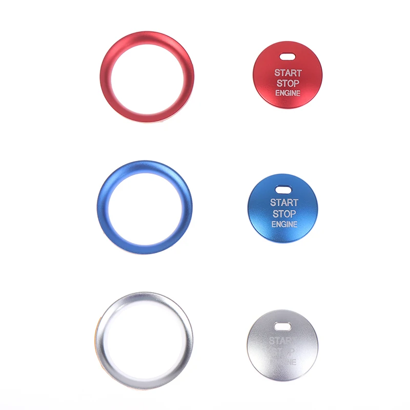 

1 шт., нажимная кнопка Зажигания для автомобиля