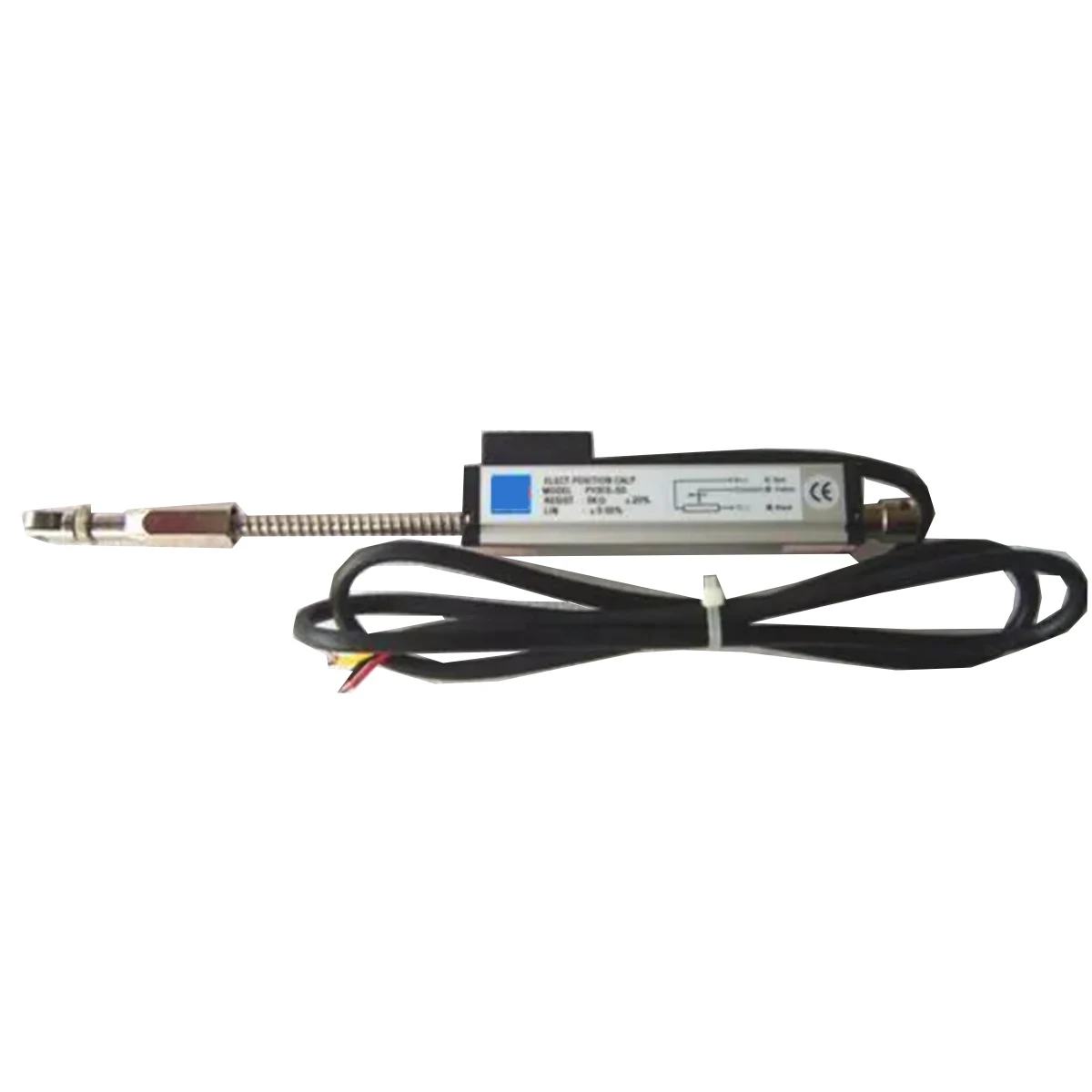 

PY3FS-25mm PY3FS-25 Miniature Self-recovery Miniature Pulley Linear Displacement Slider Electronic Ruler
