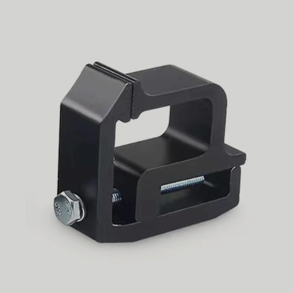 4 шт. фиксированный монтажный зажим для грузовика на крышу кемпера (черный)