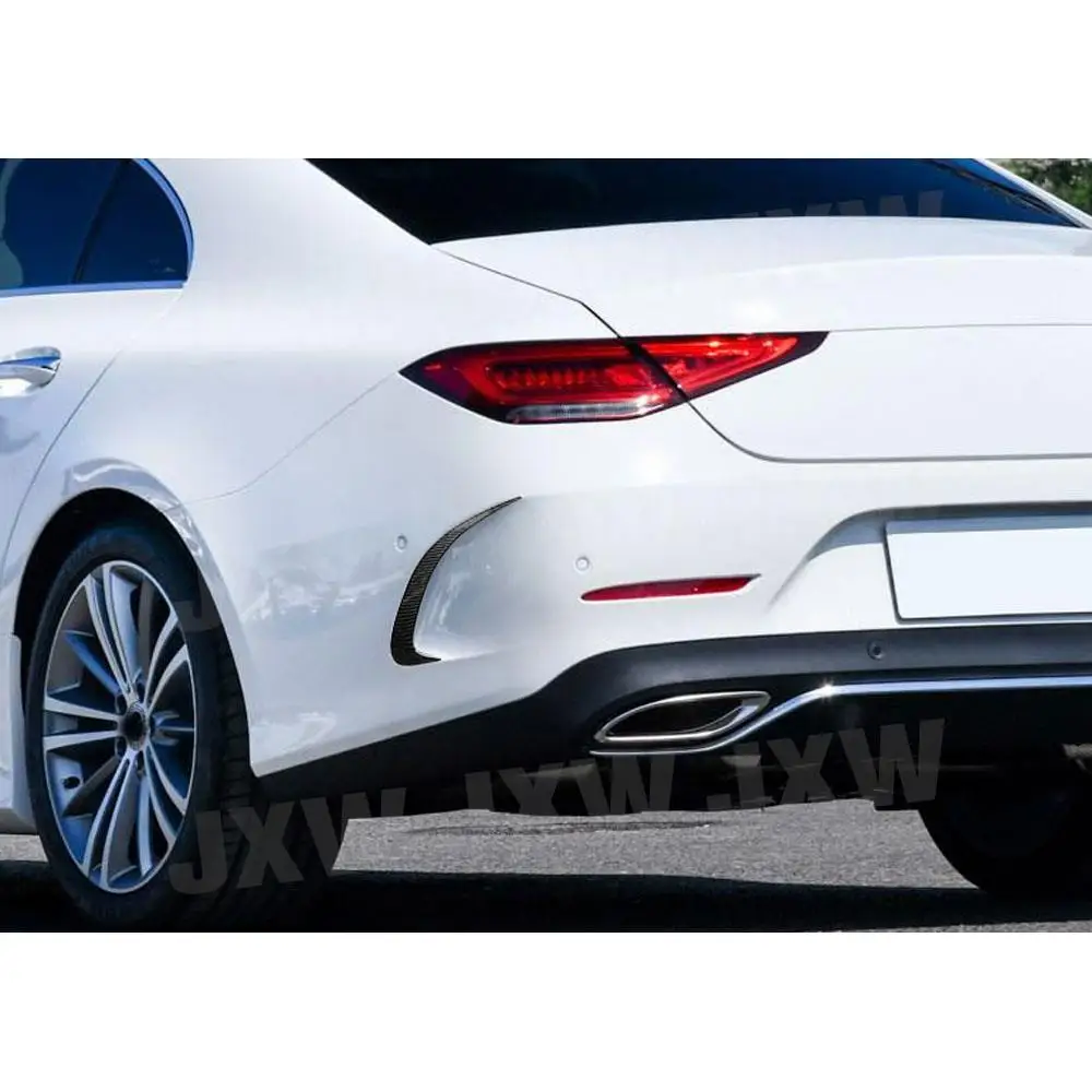 Вентиляционные отверстия заднего бампера из углеродного волокна/АБС-пластика