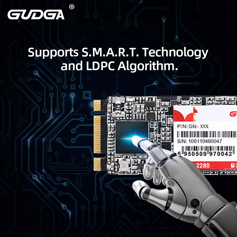 GUDGA M2 NGFF SSD M.2 SATAIII 2280 мм 128 ГБ 256 512 ТБ m2 ngff ssd msata для ноутбука жесткий диск sata sata3 m.2 3 1