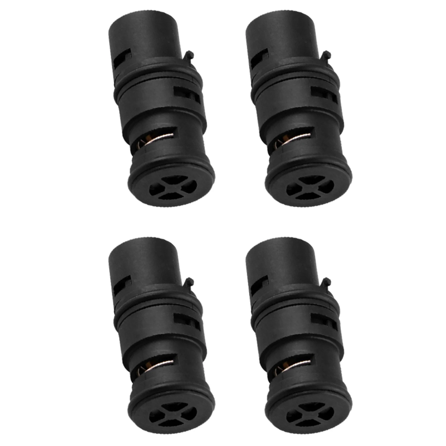 

4X Oil Cooler Radiator Coolant Expansion Thermostat Tank for BMW E46 X3 E53 E83 E85 17111437362