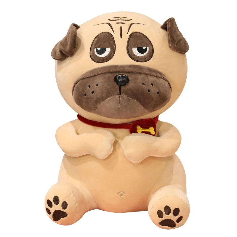 

Собака dragonair плюшевая игрушка большая милая плюшевая игрушка куклы девушка тело Горячие кавайные детские милые подарки на день рождения иг...