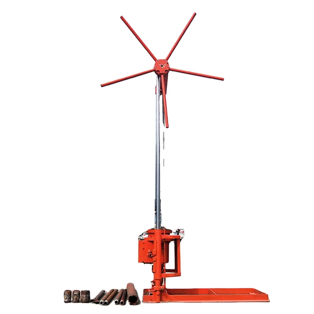

OEM 6HP Borehole Drilling Machines 30m Deep Mini Core Drill Well Drilling Machine for Soil Sampler Rock Sampling Rig