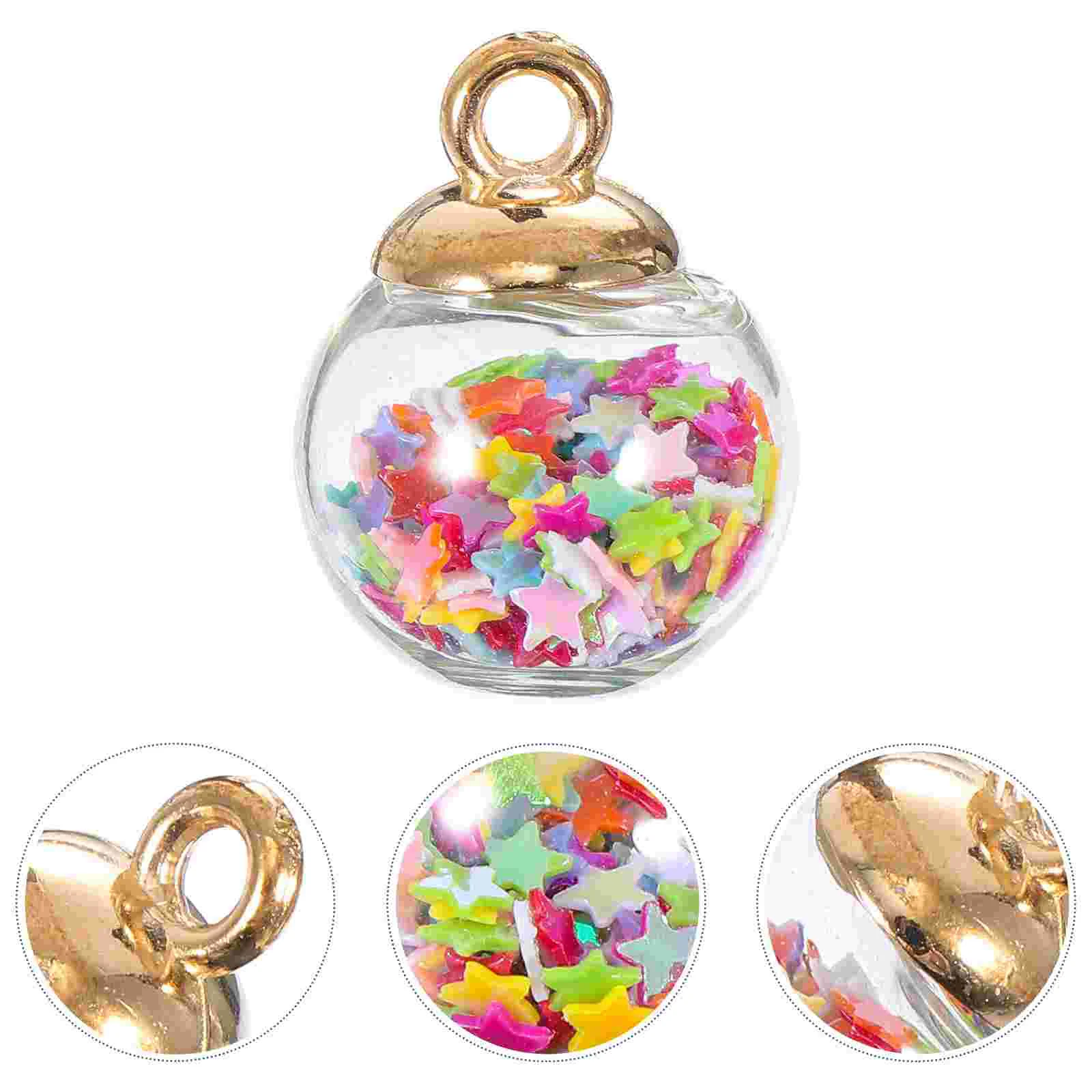 

Мини-шар с блестками в стиле Звезд, 30 шт.