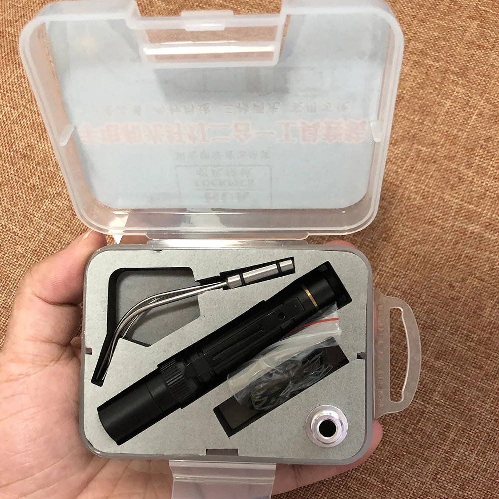 

Оригинальный миниатюрный волоконно-оптический светильник AKKU для слесарных инструментов с высокой яркостью для поставки слесарных инструментов для автомобиля