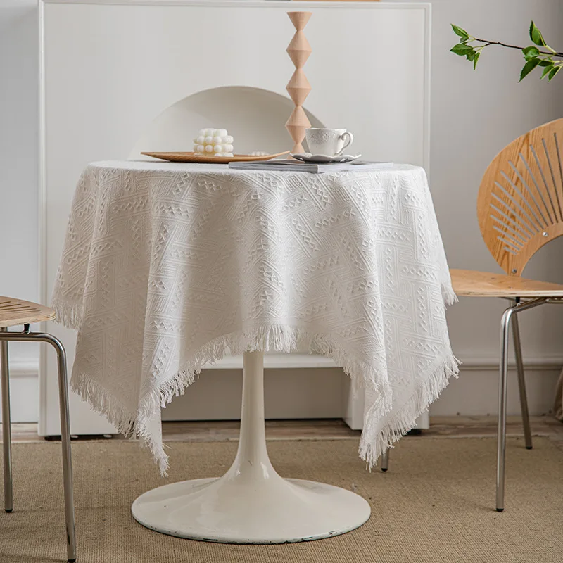 

Rectangular antependium white restoring ancient ways round tea table table cloth_Jes4799