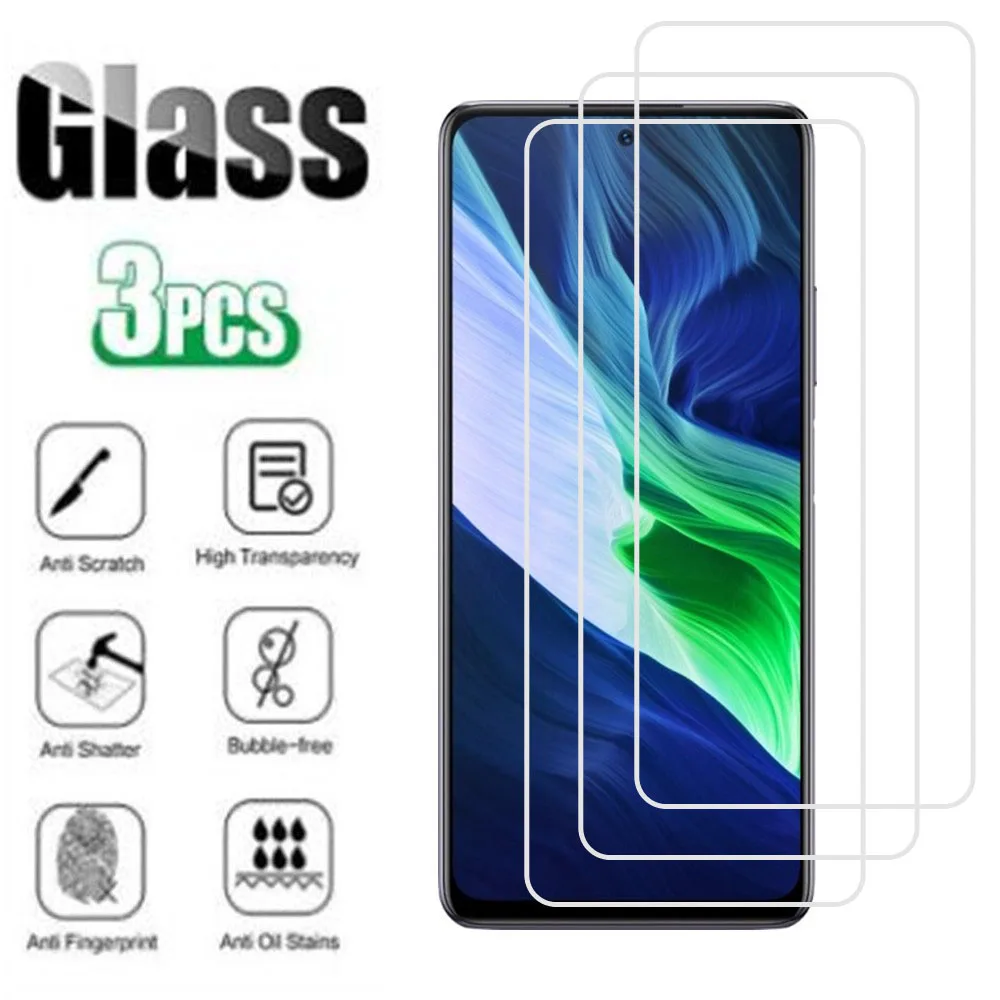 

Закаленное стекло для Infinix Note 10 Pro, Защитная пленка для Note10Pro, Note10, 10Pro, NFC, X695, 3 шт.