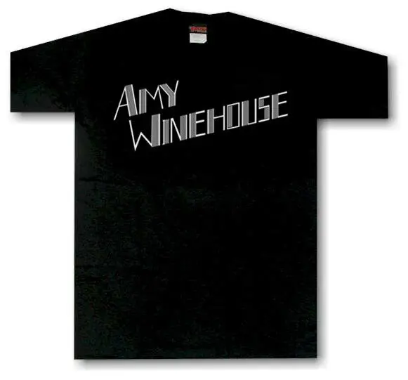Футболка с музыкальным альбомом AMY WINEHOUSE