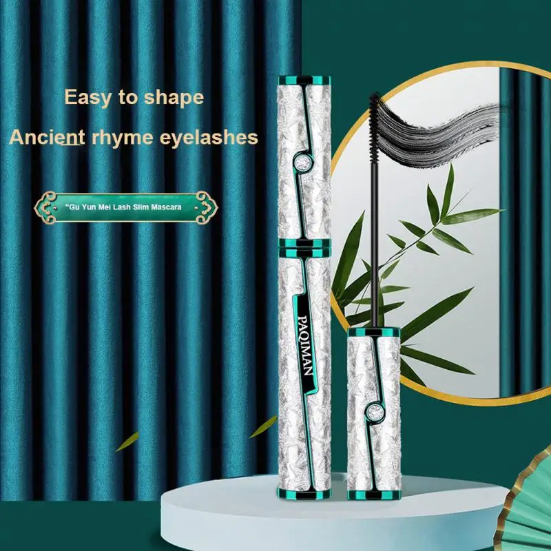 

4D Silk Fiber Lash Mascara Curling Volume Express Eyelashes Extension Waterproof Rimel Lasting Smudgeproof Mascara Makeup TSLM1