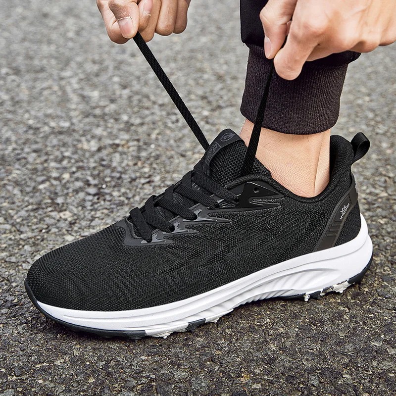 Men's Comfortable Breathable Casual Sneakers Adult Teenagers Outdoor Running Shoes Walking Shoes School Sports Shoes 39-48