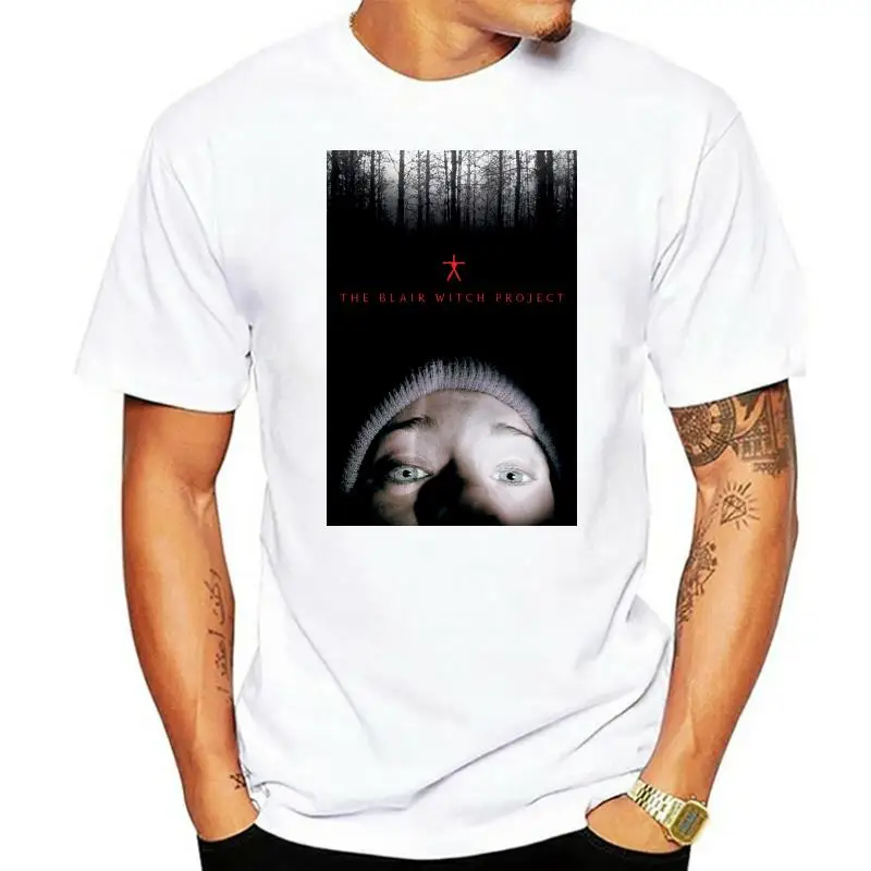 

T Shirt Blair Witch Project MENS ALL SIZES S TO 3XL Horror movie cult