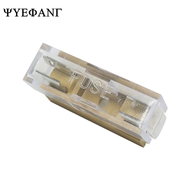 

5pcs/lot 6*30mm Glass Fuse Holders 6x30 Insurance Tube Socket Fuse Holder for Insurance Panel Mount Fuse Holder