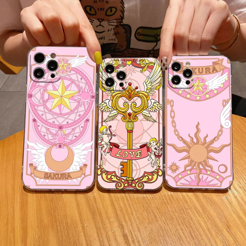 Прозрачный чехол для iPhone 11 15 14 Pro Max 12 13 Mini 16 Plus X S 8 7