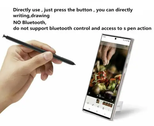 Оригинальный стилус S Pen для SAMSUNG Galaxy Note 20 5G/NOTE Ultra 5G с Bluetooth 5 видов цветов |