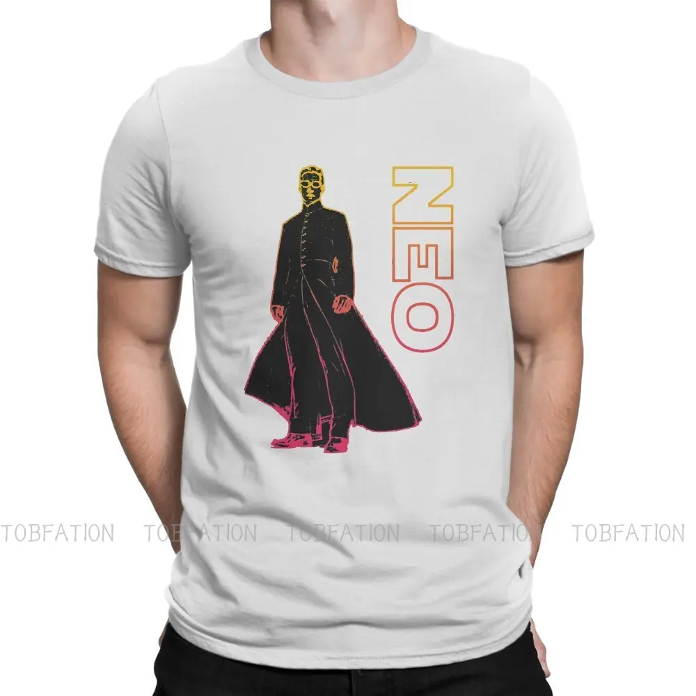 

Футболка 80s Neo Special, футболка с рисунком матрицы в стиле хип-хоп, графическая футболка с коротким рукавом Горячая Распродажа