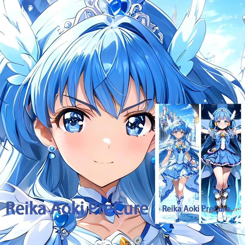 Dakimakura аниме Reika Aoki PreCure двусторонний принт наволочка для тела в натуральную