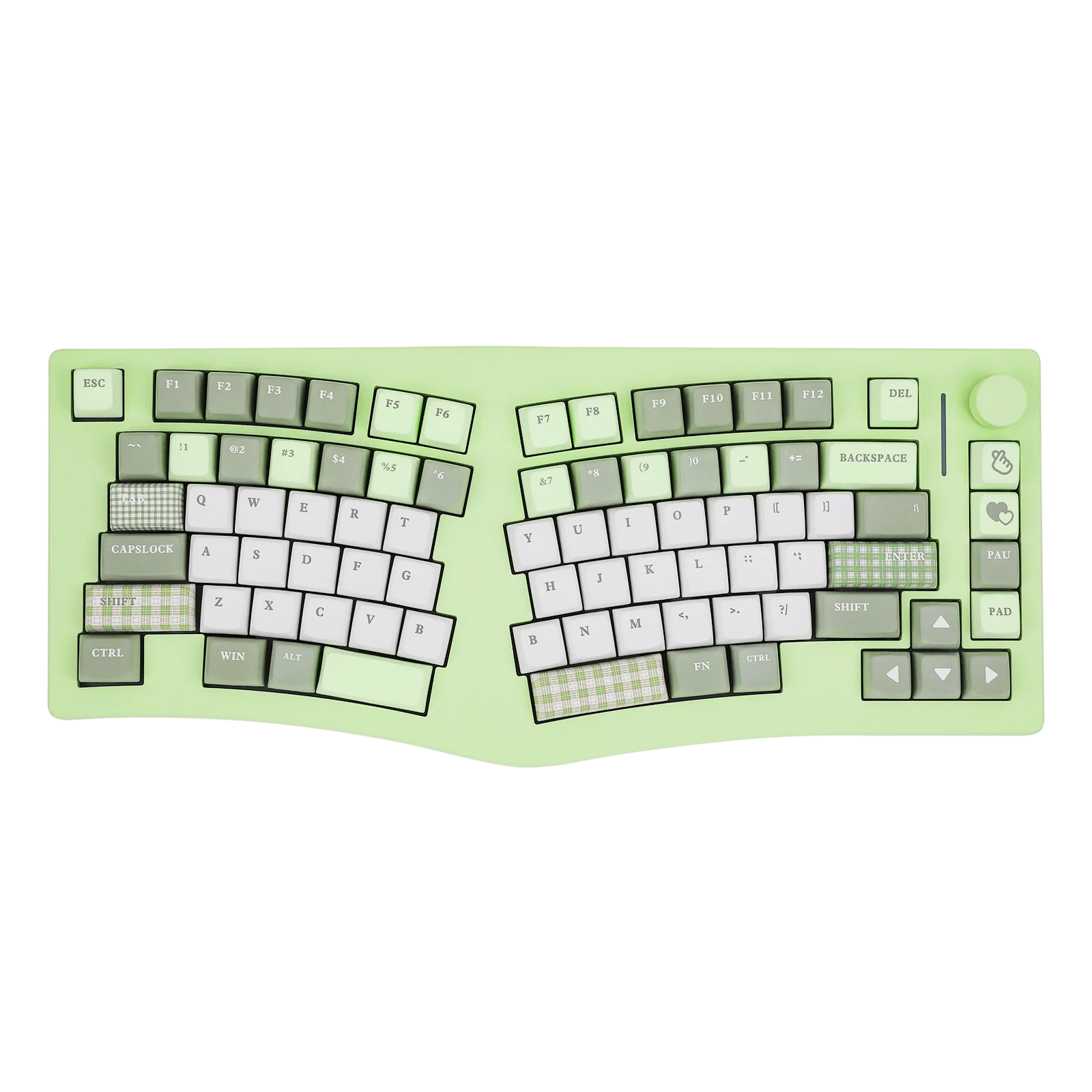 Feker Alice75 QMKVIA Alice Layout Алюминиевая прокладка с возможностью горячей замены ПроводнаяBluetooth2,4 ГГц Беспроводная механическая клавиатура для Win (art.: 3920ca66689db) - 3920ca66689db