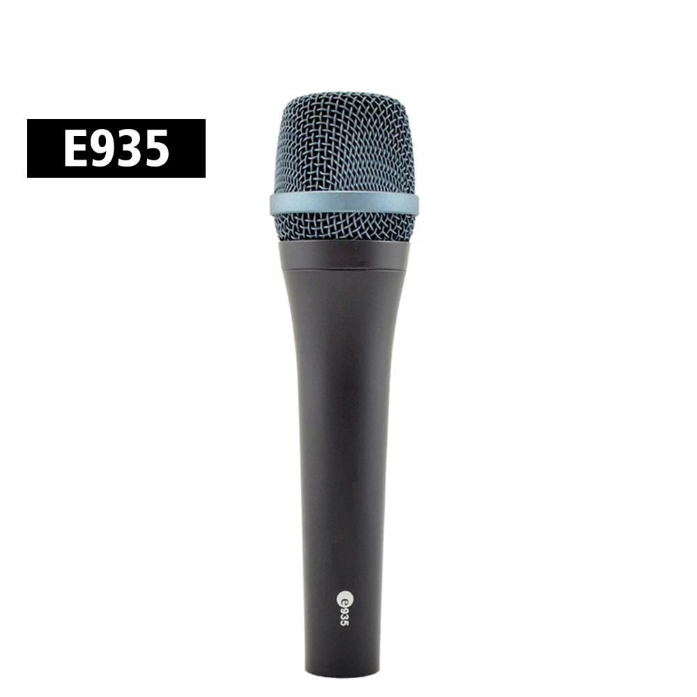 

E935 Vocal Microphone E 935 Dynamic Cardioid Wired Mic .Professional Karaoke Handheld For Studio Recording Tough On-Stage Use.