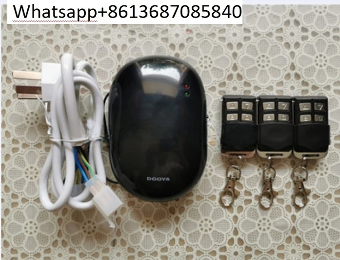 Приемник для гаражных ворот ролик регулятора пульт дистанционного управления с