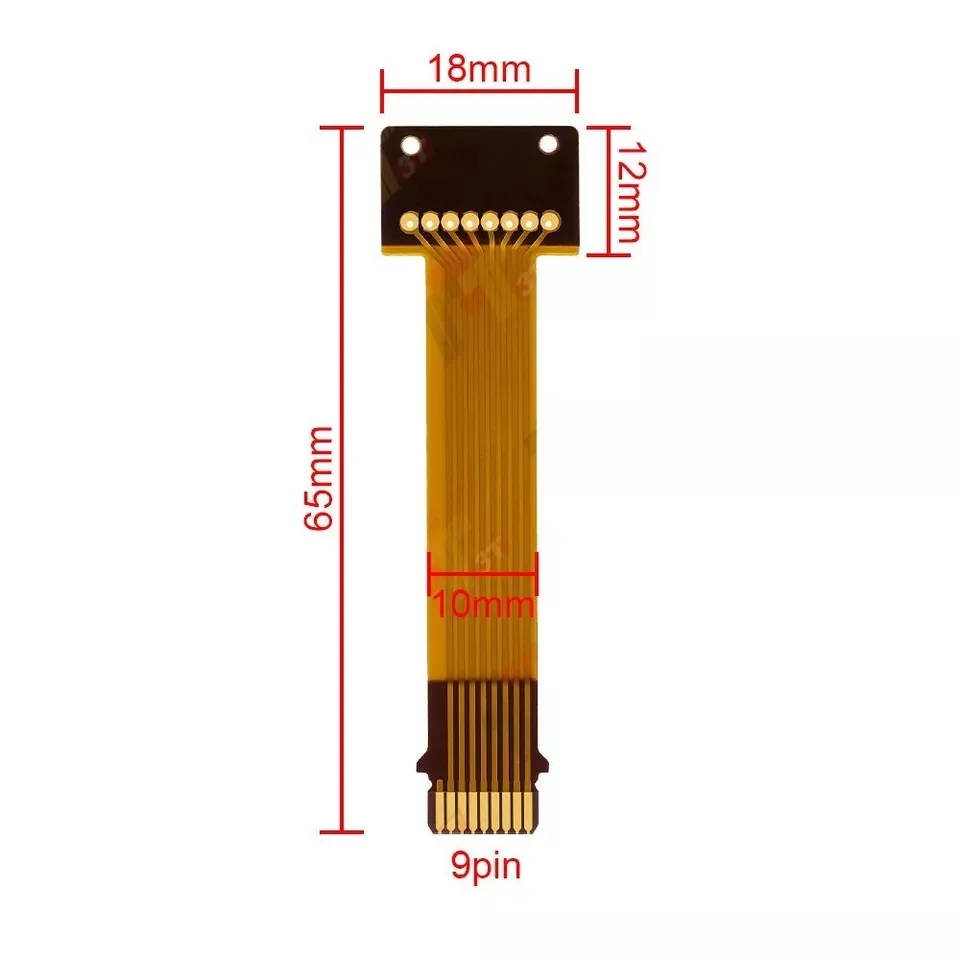 Pioneer CNP4440 KEH-P8400R KEH-P8600R KEH-7400/7600R Гибкая лента для передней части лица
