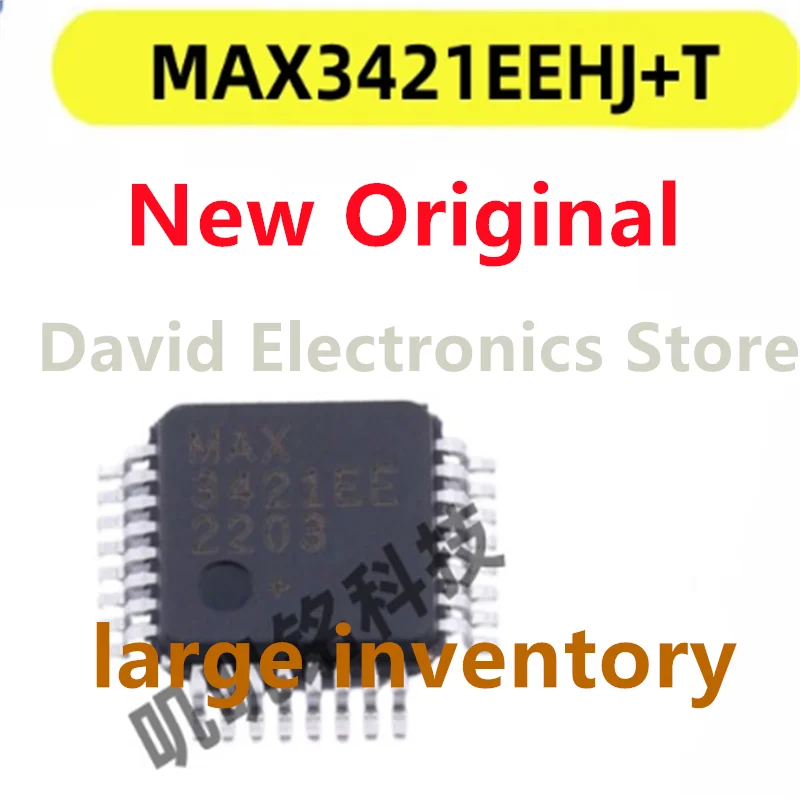 

5PCS/lot New original MAX3421EEHJ MAX3421EE MAX6818EAP MAX7221CWG MAX7414EUA 7414EUA MAX31856MUD