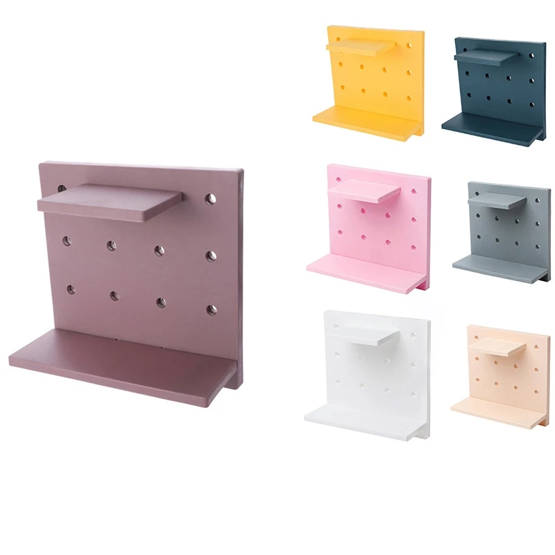 

Без перфорации, бытовая доска для отверстий, настенная подвесная фотополка