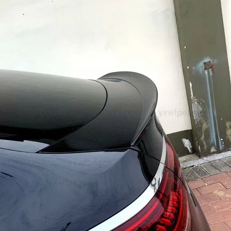 Для Mercedes-Benz GLC Coupe C253 GLC260 300 2016-2021 AMG АБС-пластик Неокрашенный цветной задний