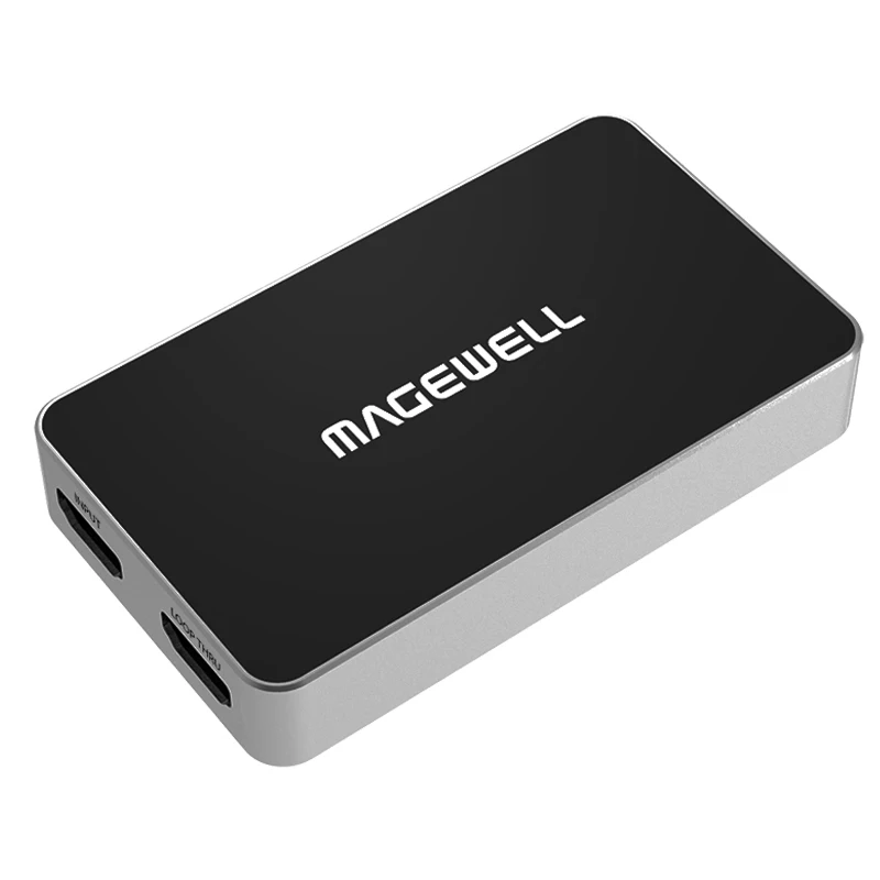 

Magewell USB Capture HDMI Plus HD capture card 2K drive-free PS4 image video live broadcast NS