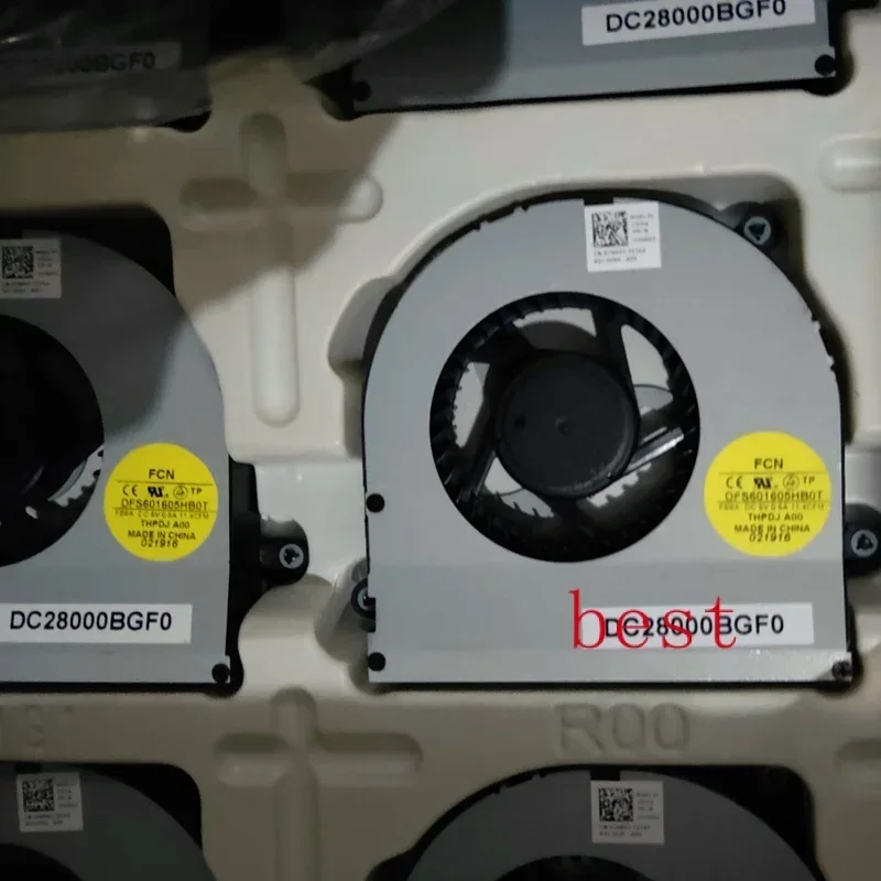 Новый оригинальный охлаждающий вентилятор для ноутбука Dell Alienware M17X R4 R5 R6