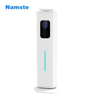 comercial electric scent diffuser intelligent timing nebulizer wifi waterless essential oils aromatherapy machine for hotel home