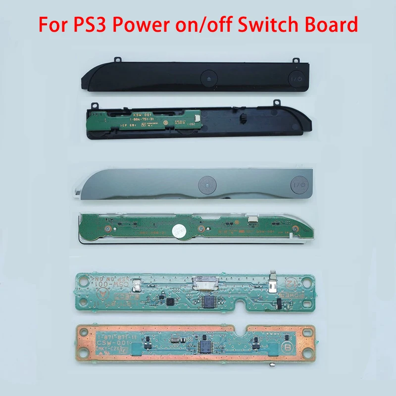 5 шт./лот оригинальная плата выключателя питания для PS3 2000 3000 Толстая версия