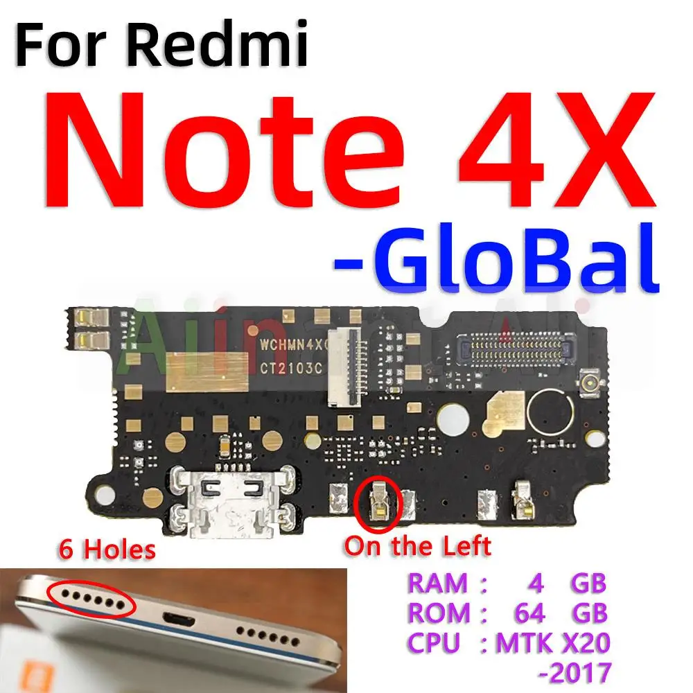Оригинал для Xiaomi Redmi Note 4 4A 4x Pro Prime глобальная Быстрая зарядка USB зарядное