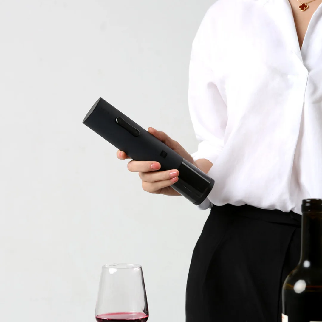 automatic bottle opener for red wine foil cutter electric red wine openers jar opener set kitchen accessories gadgets bottle ope free global shipping