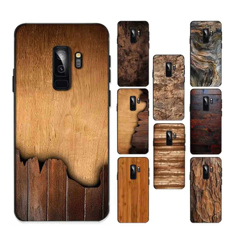 

Carved Wood Phone Case for Samsung S20 lite S21 S10 S9 plus for Redmi Note8 9pro for Huawei Y6 cover