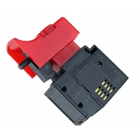 1pcs fa2 61bek 250v 6a 5e4 lock on power tool electric drill trigger switch electric tool fittings switch