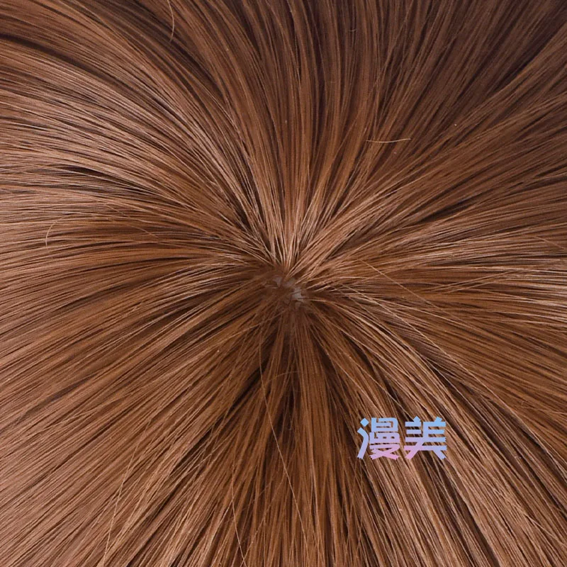 Аниме Ягами Свет Косплей Парик Темно-Коричневые Короткие Волосы Термостойкие