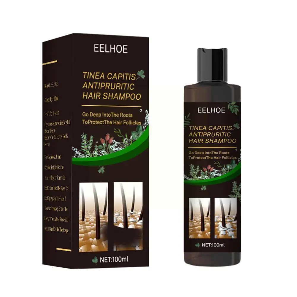 

Shampoo 100ml Therapeutic Shampoo Anti-Dandruff Treatment Scalp Flaking Psoriasis Seborrheic Dermatitis Hair Itching Series