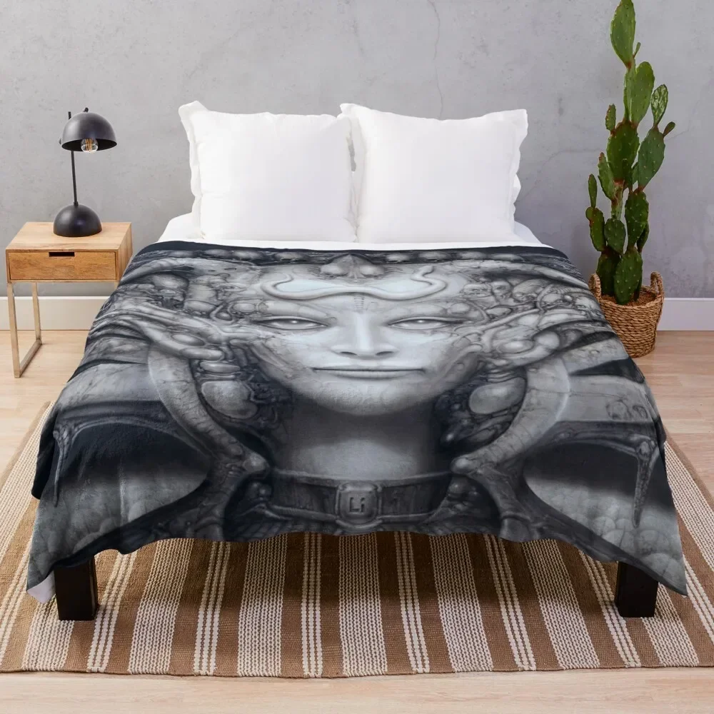 H.R. Винтажное одеяло Giger - Li для дивана тонкие одеяла пикника