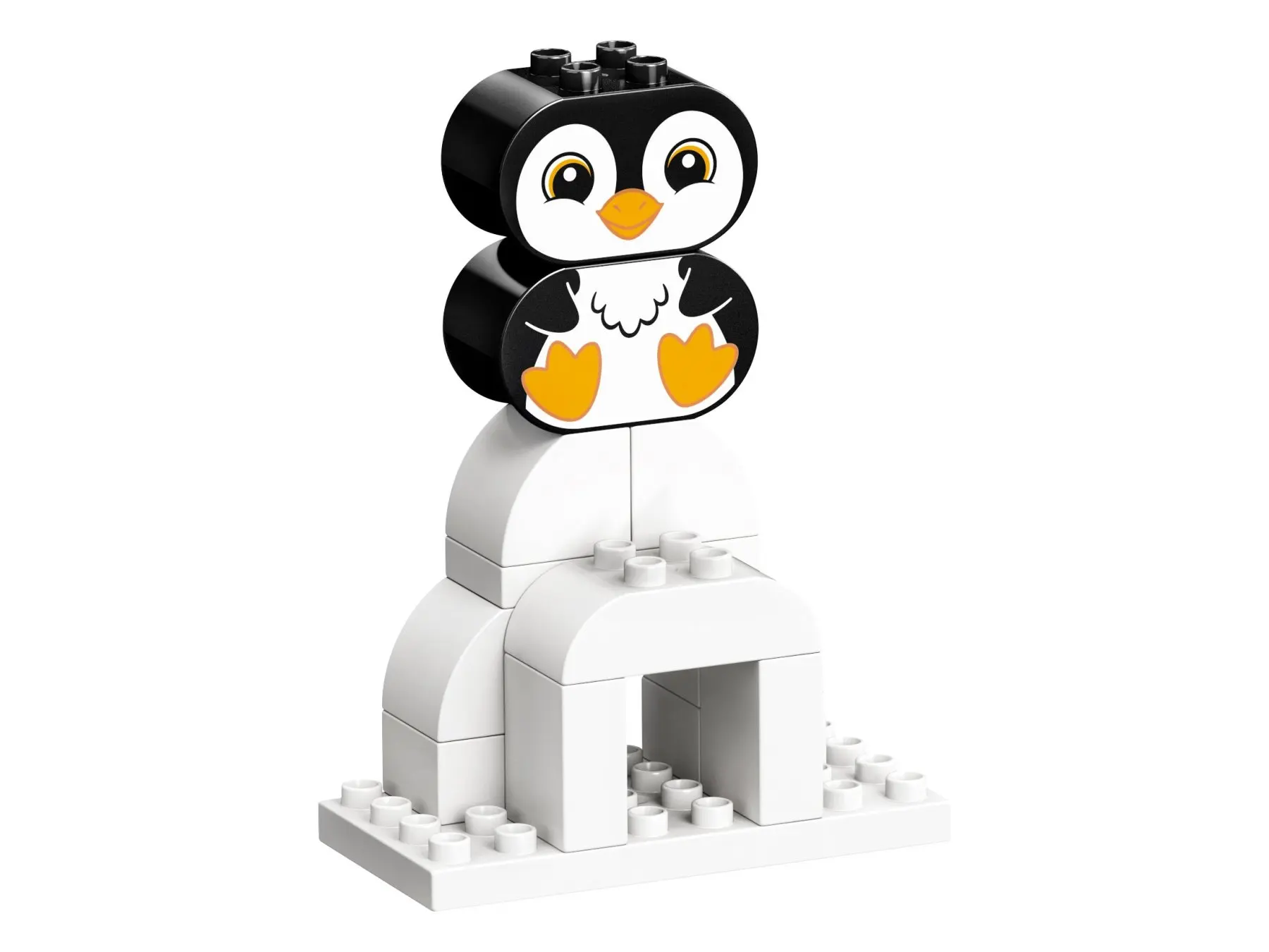 Конструктор LEGO DUPLO (ДУПЛО) 10934 Весёлые зверюшки 1+ | Игрушки и хобби