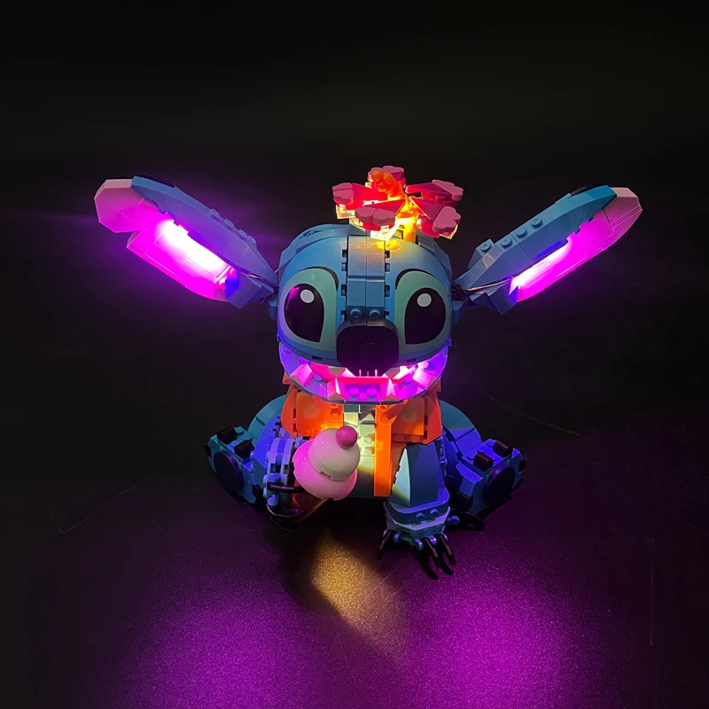 43249 Строительные Блоки Технические Детали Декоративная Лампа С Дистанционным